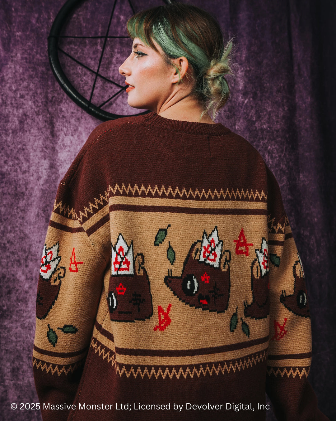 Ratau Sweater [PRE-APPROVAL]