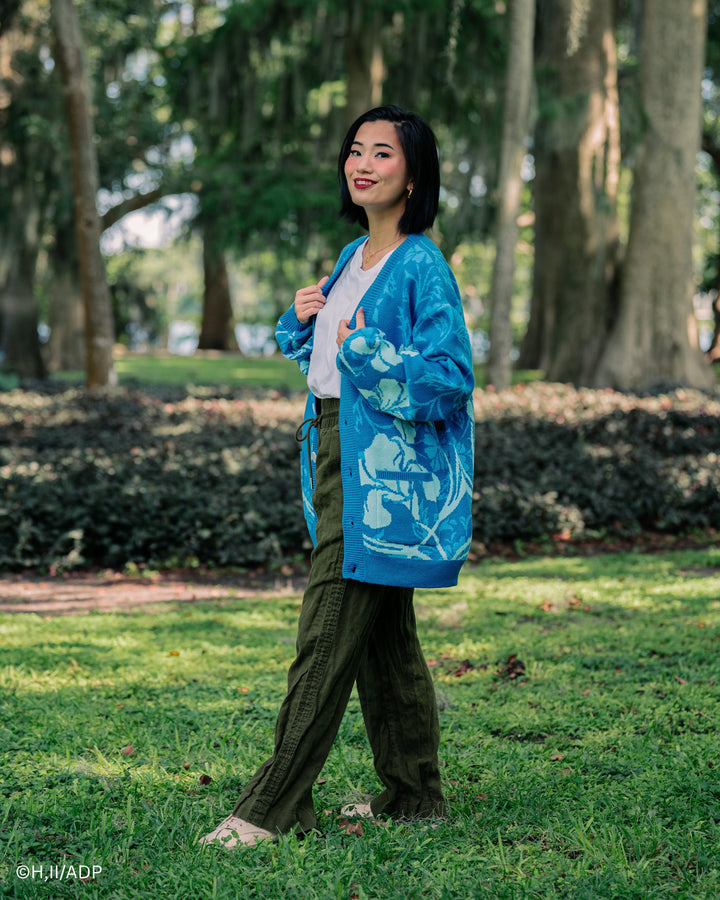 Lady Lihua Cardigan