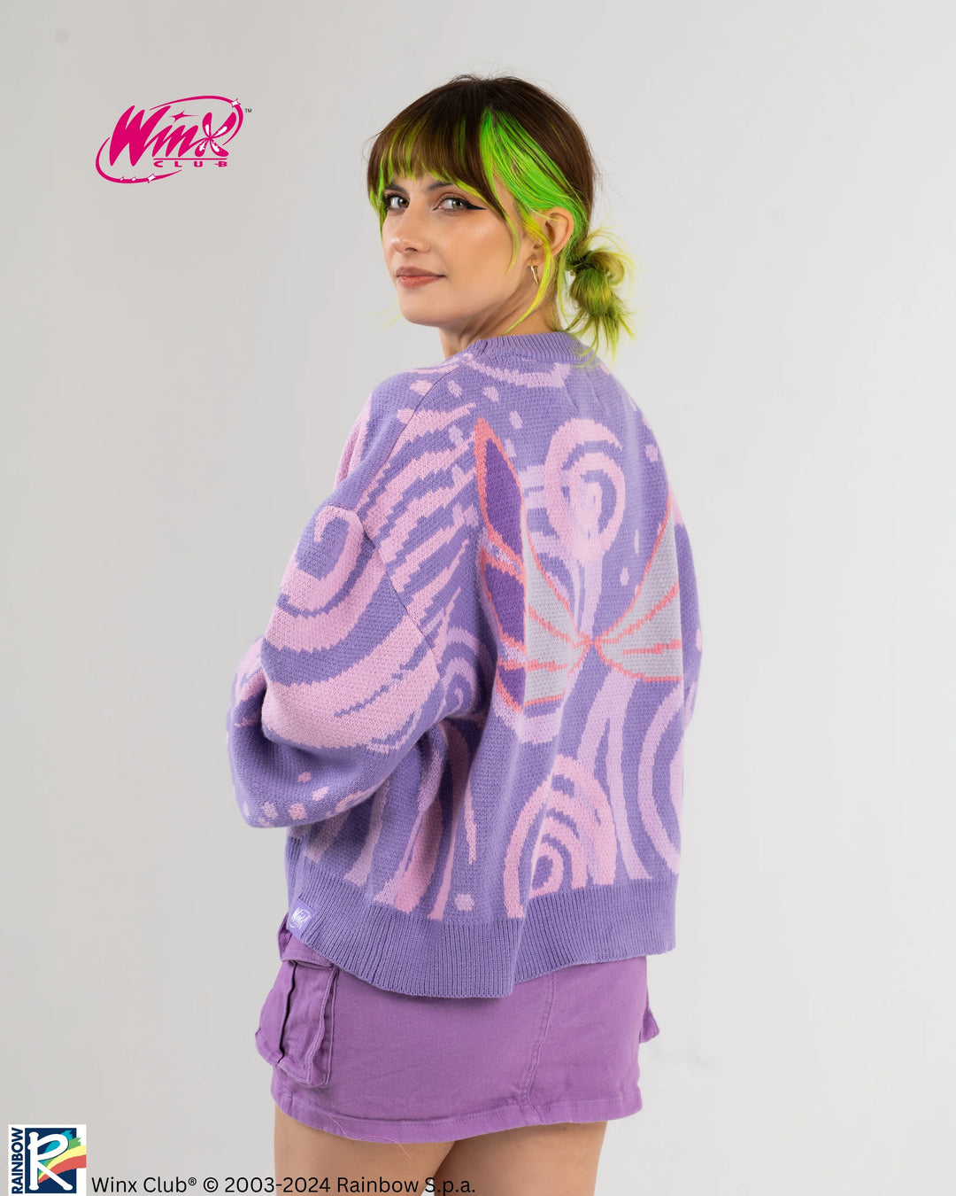 Tecna Wing Sweater