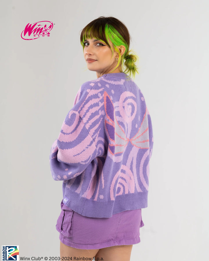 Tecna Wing Sweater