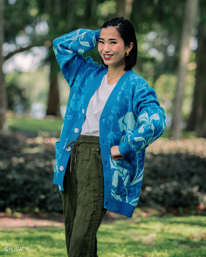Lady Lihua Cardigan