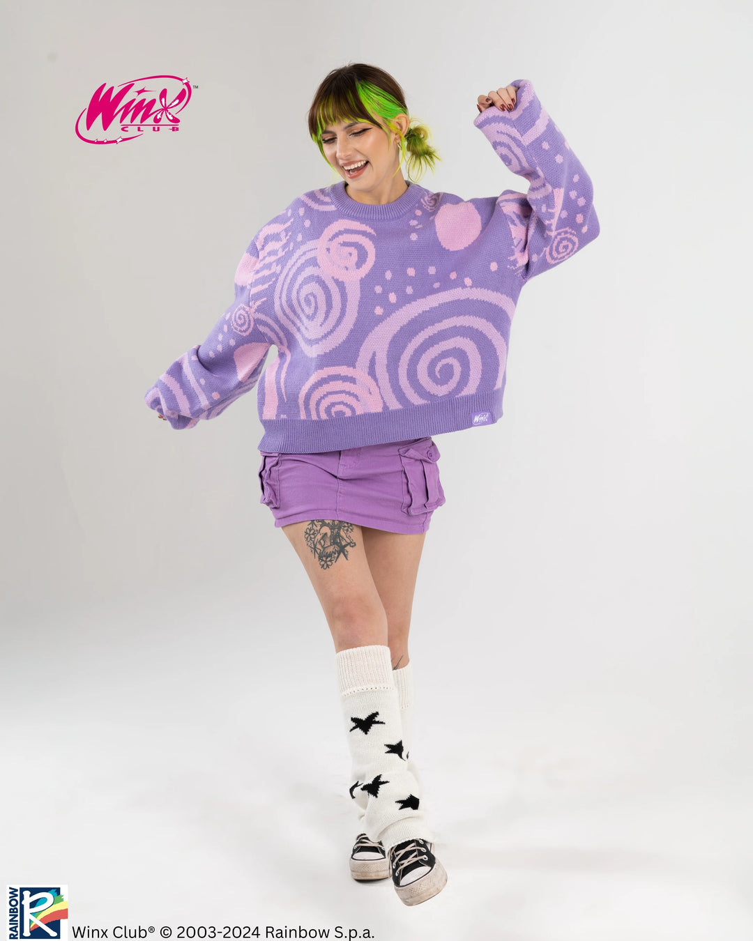 Tecna Wing Sweater