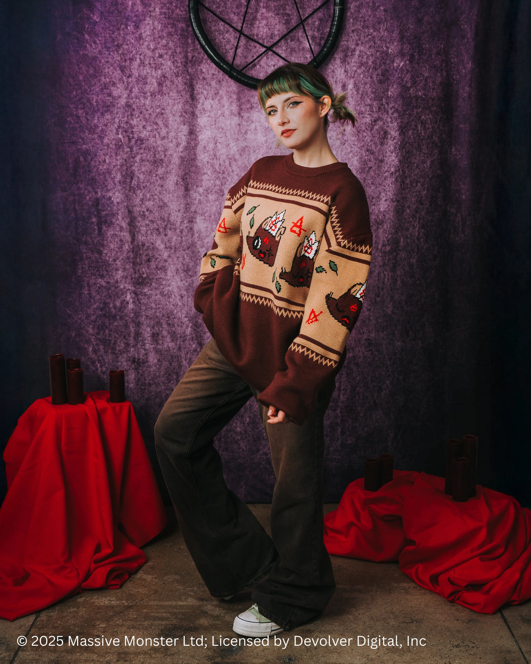 Ratau Sweater [PRE-APPROVAL]