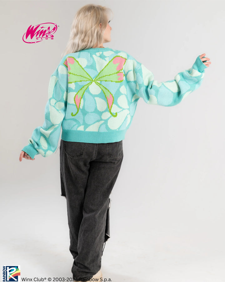 Aisha Wing Sweater