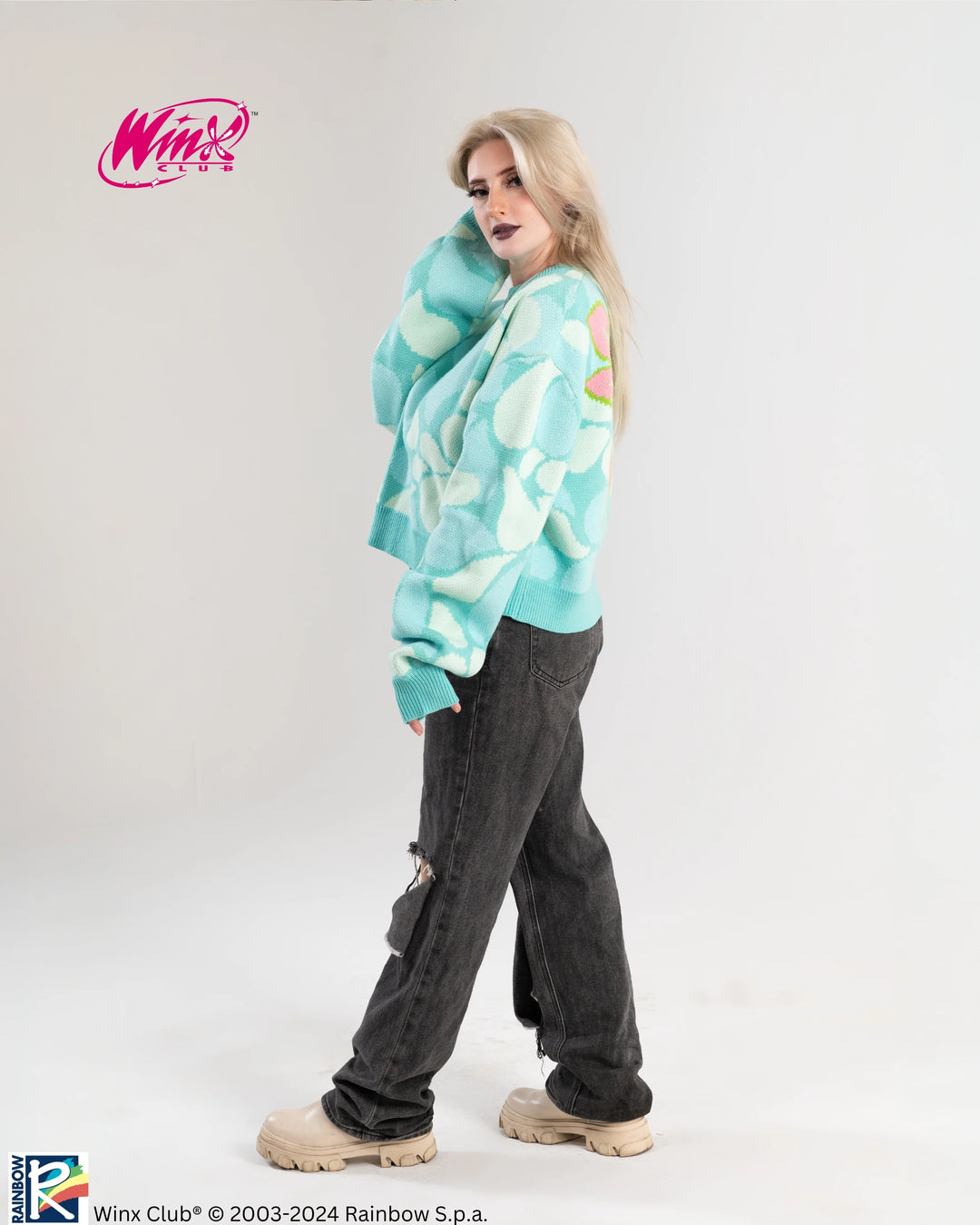 Aisha Wing Sweater