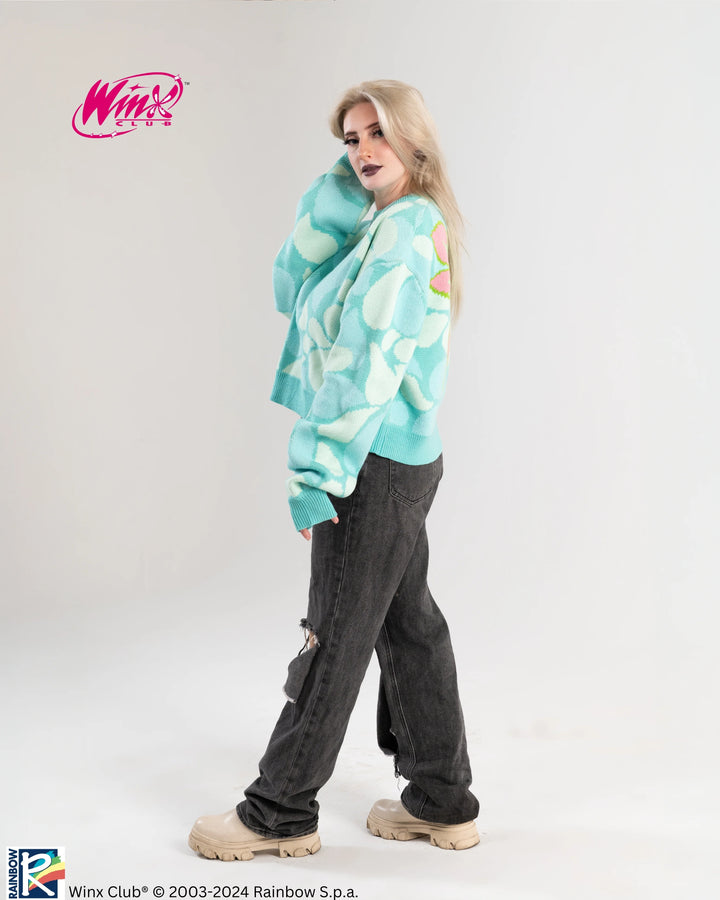 Aisha Wing Sweater