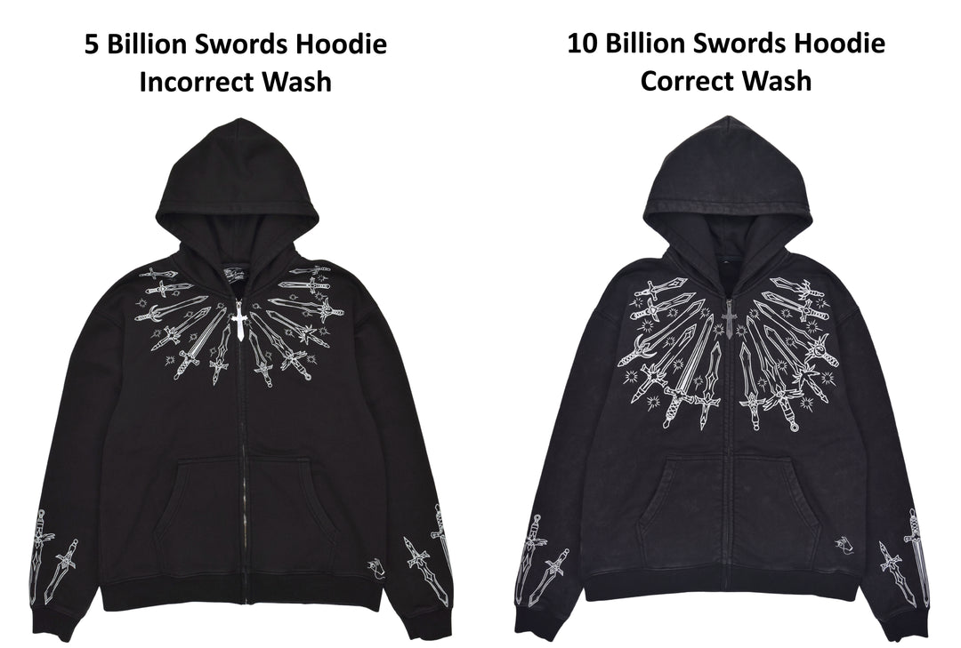 5 Billion Swords Hoodie