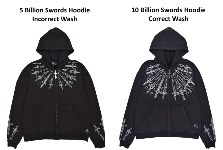 5 Billion Swords Hoodie