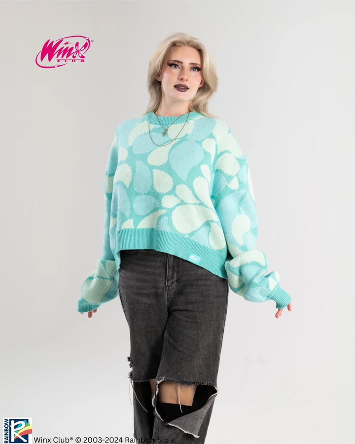 Aisha Wing Sweater