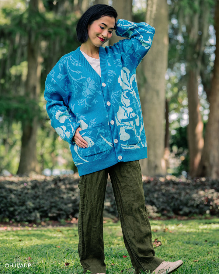 Lady Lihua Cardigan