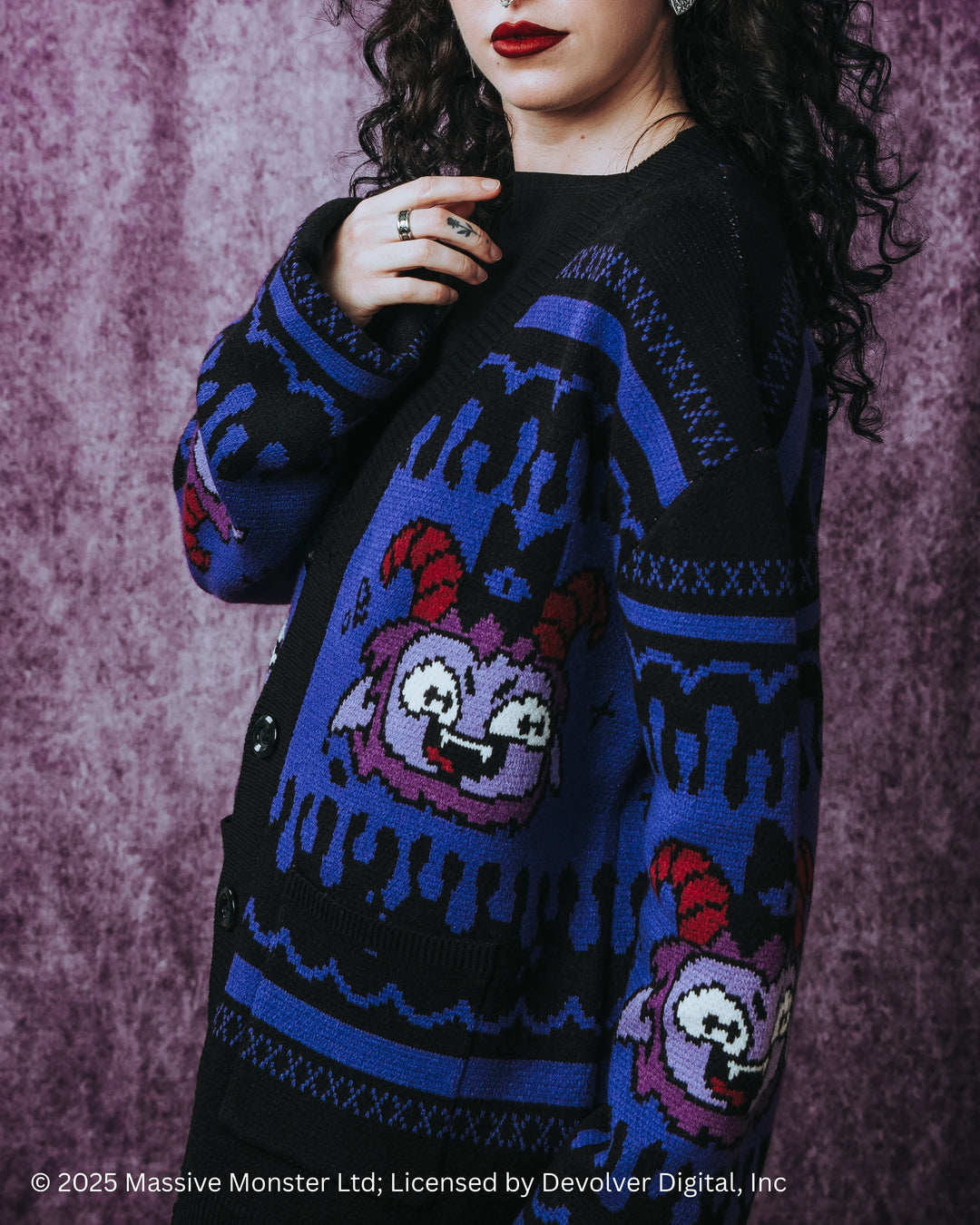 Unholy Cardigan [PRE-APPROVAL]