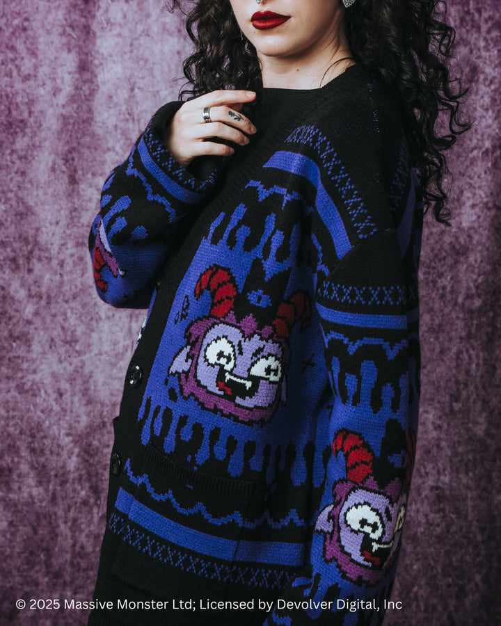 Unholy Cardigan [PRE-APPROVAL]