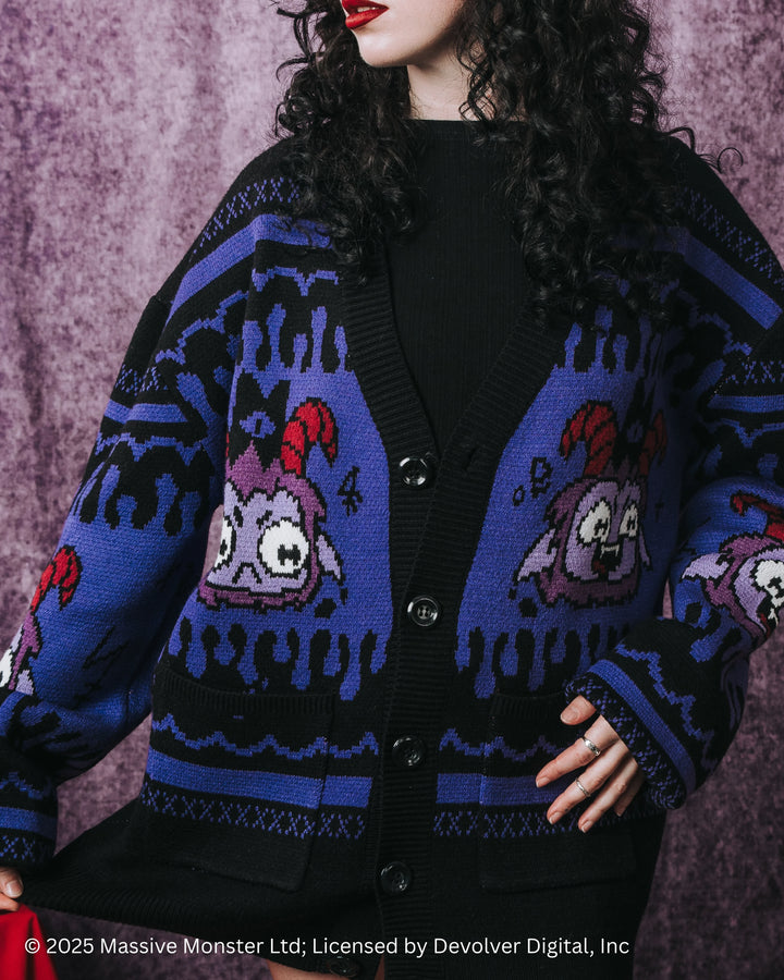 Unholy Cardigan [PRE-APPROVAL]