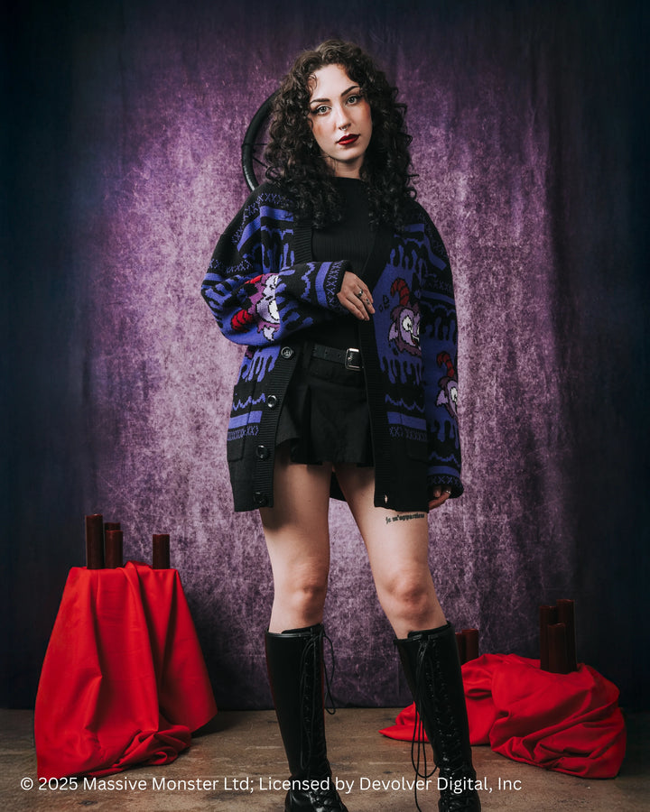 Unholy Cardigan [PRE-APPROVAL]