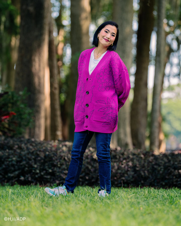 Poisonous Cardigan