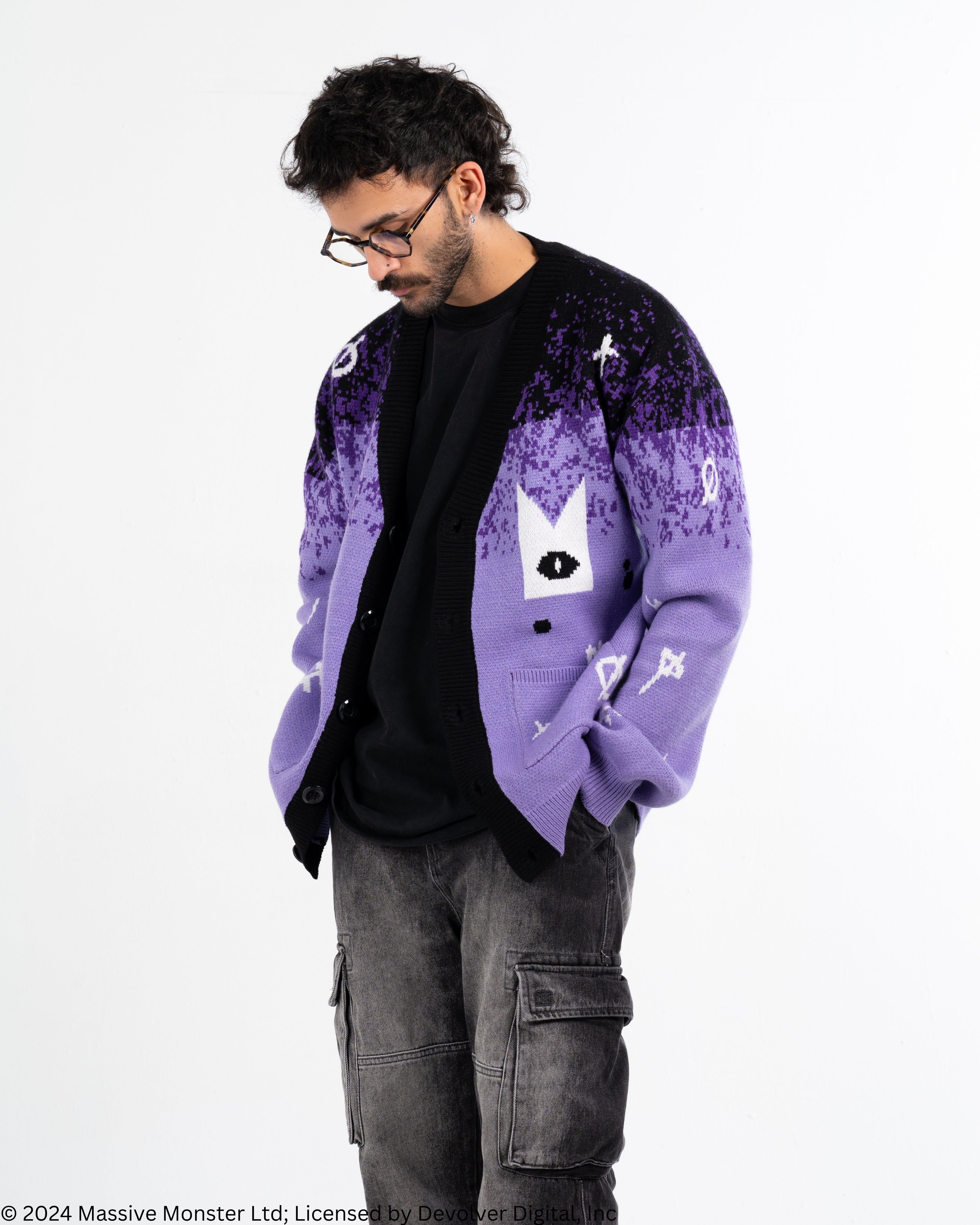 Goat Cardigan – Steady Hands