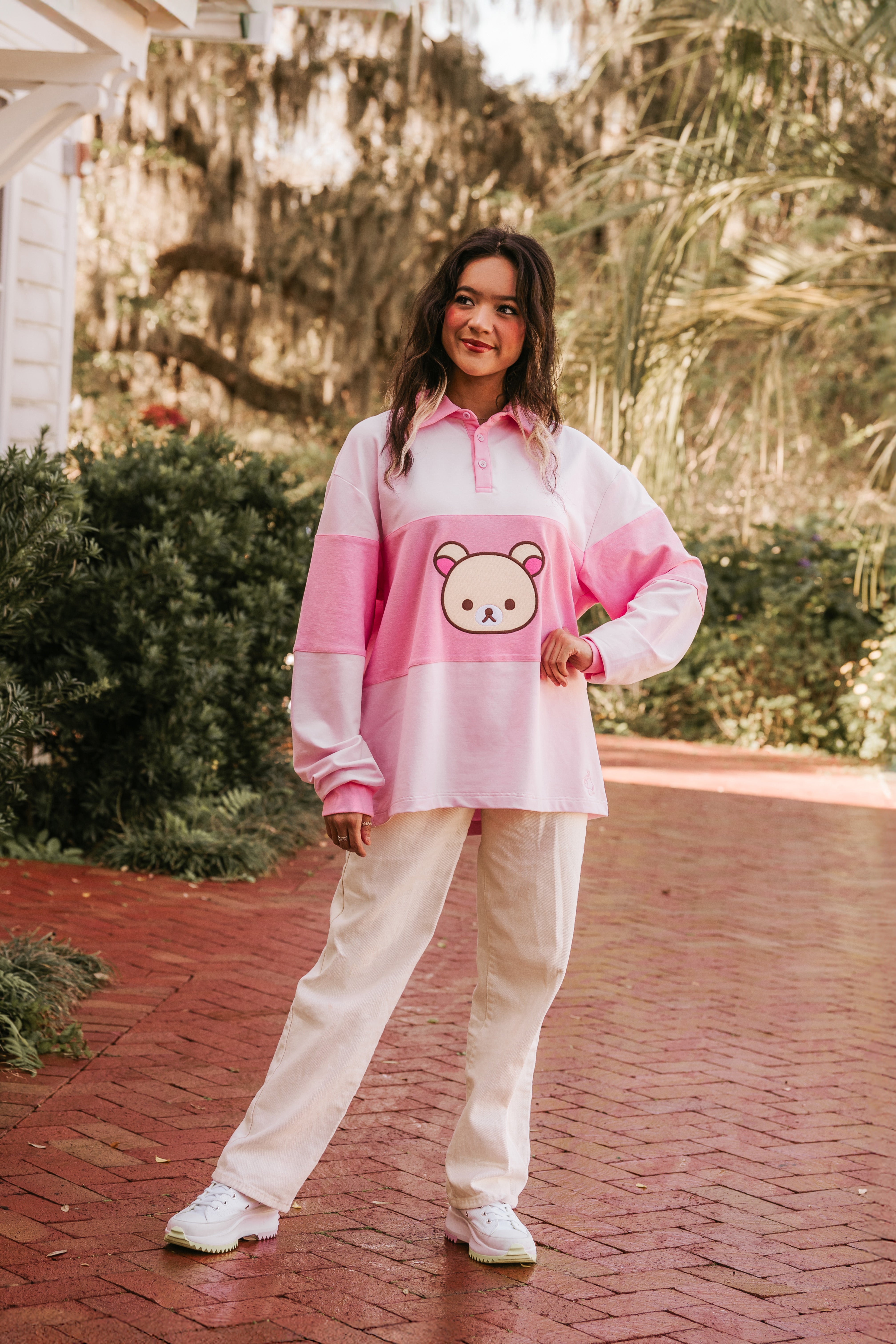 くまROCK Polka Dot Rilakkuma Cardigan – Steady Hands