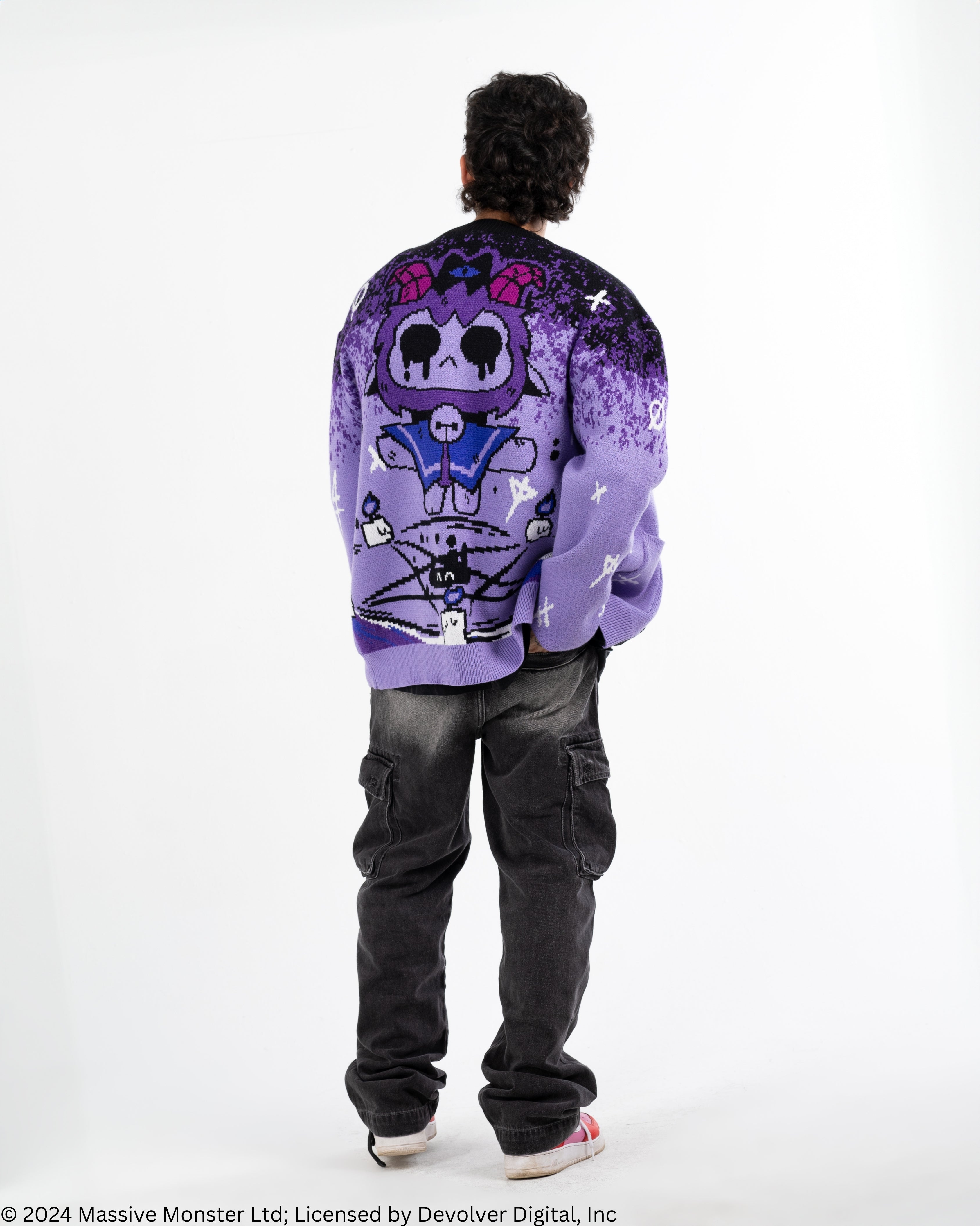 Goat Cardigan – Steady Hands