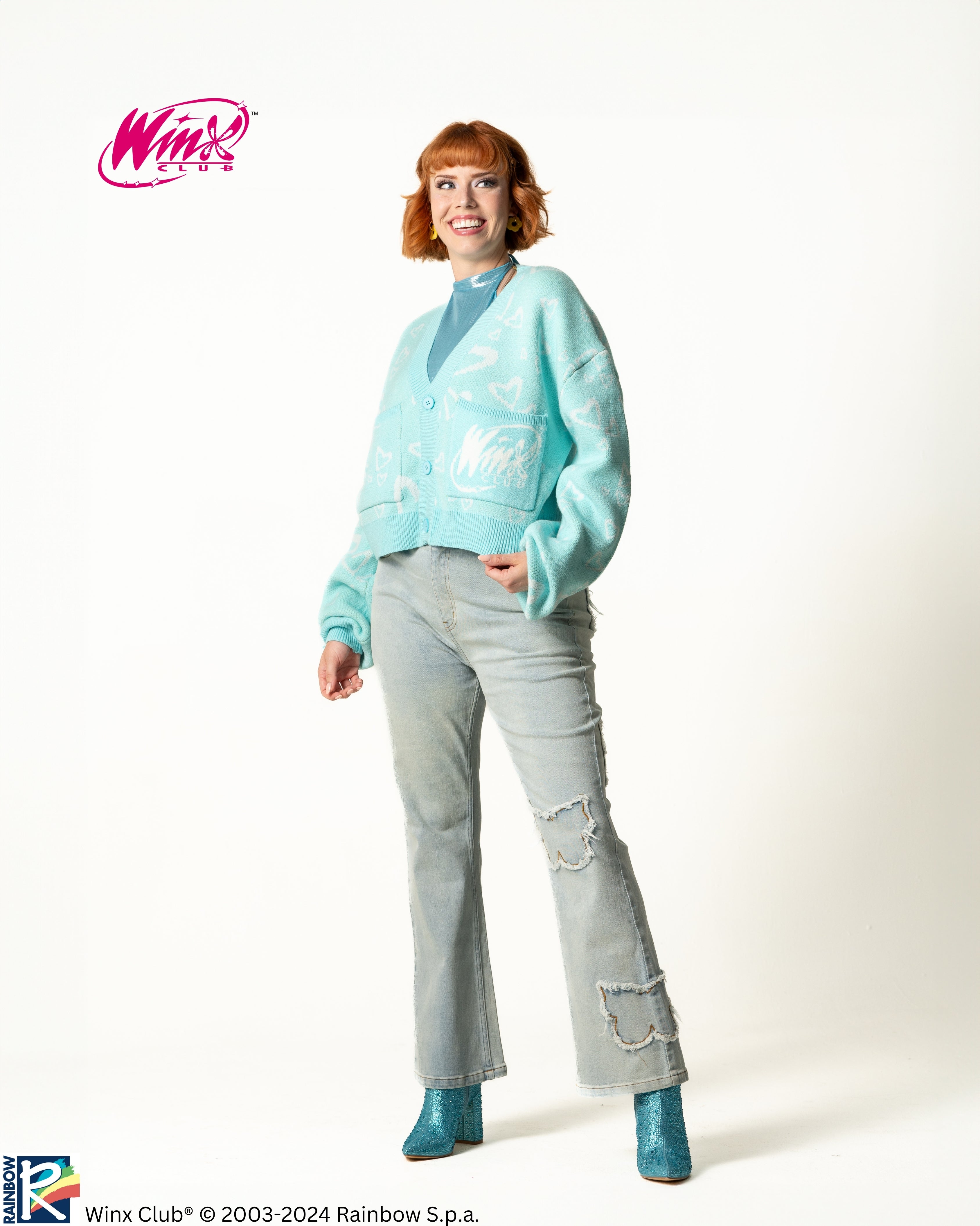 Bloom Cropped Cardigan – Steady Hands