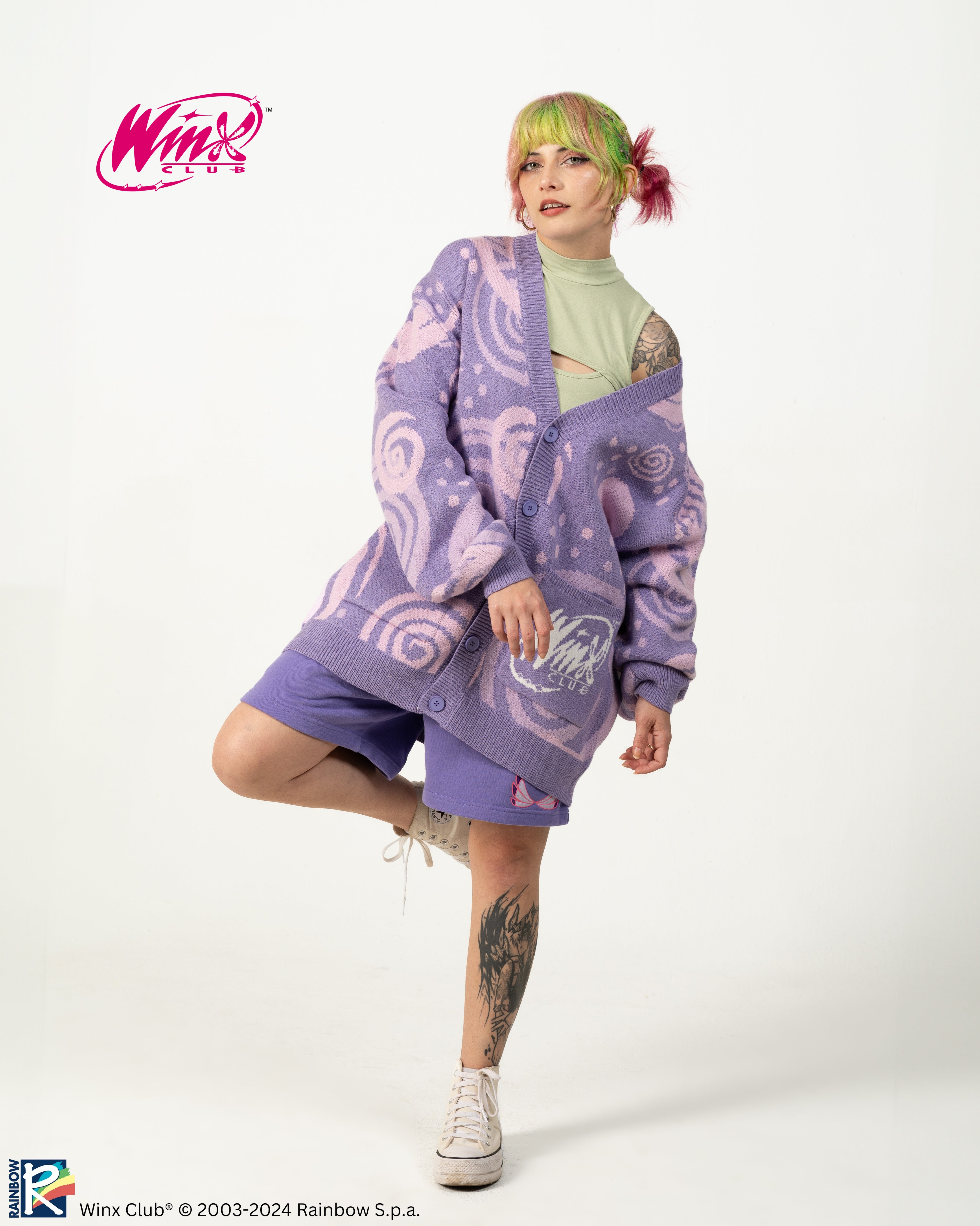 stone　カーディガン　sizeM(日本サイズＸL相当) カーディガン MZ-0502 UNITE