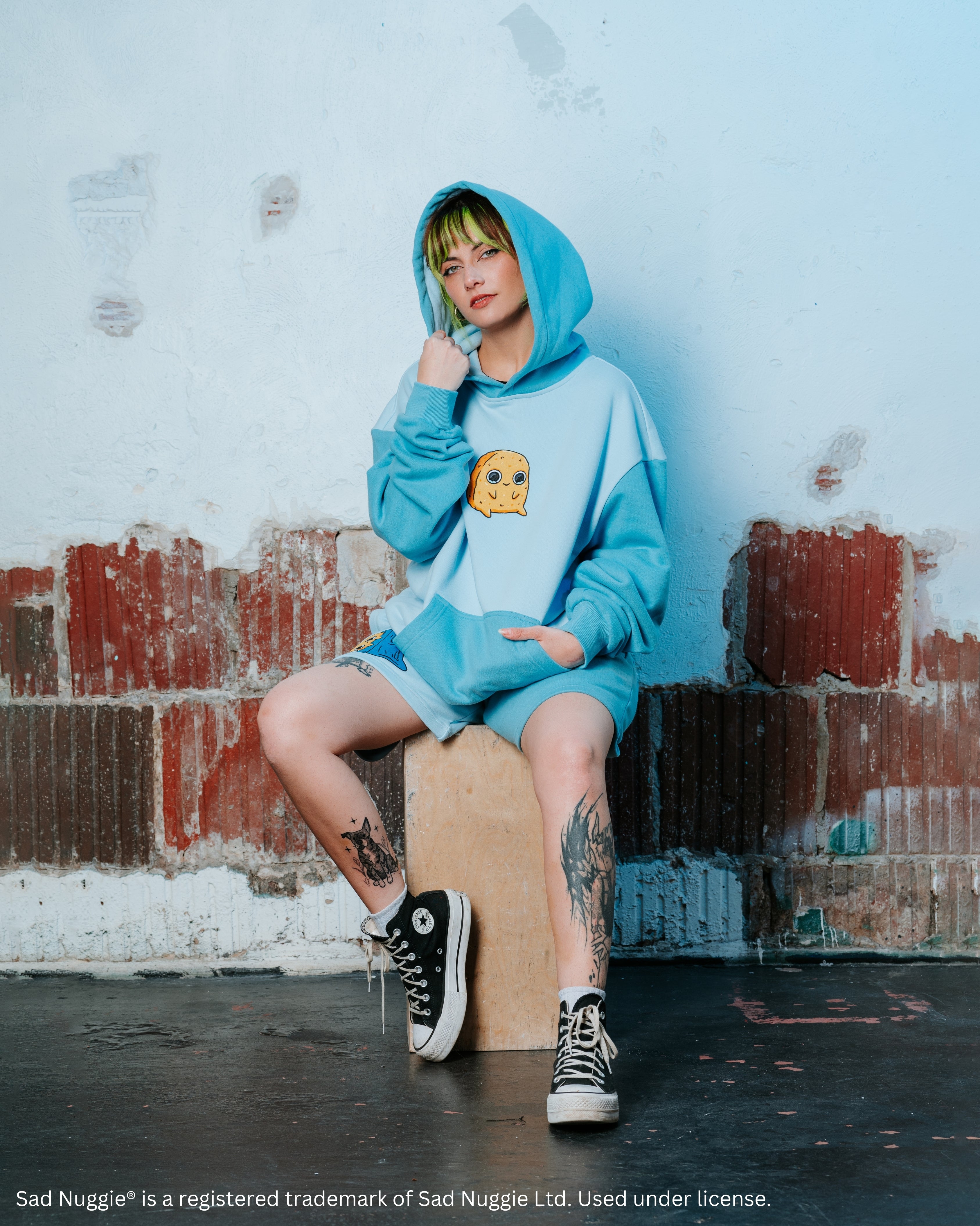 Sad Nuggie Hoodie – Steady Hands