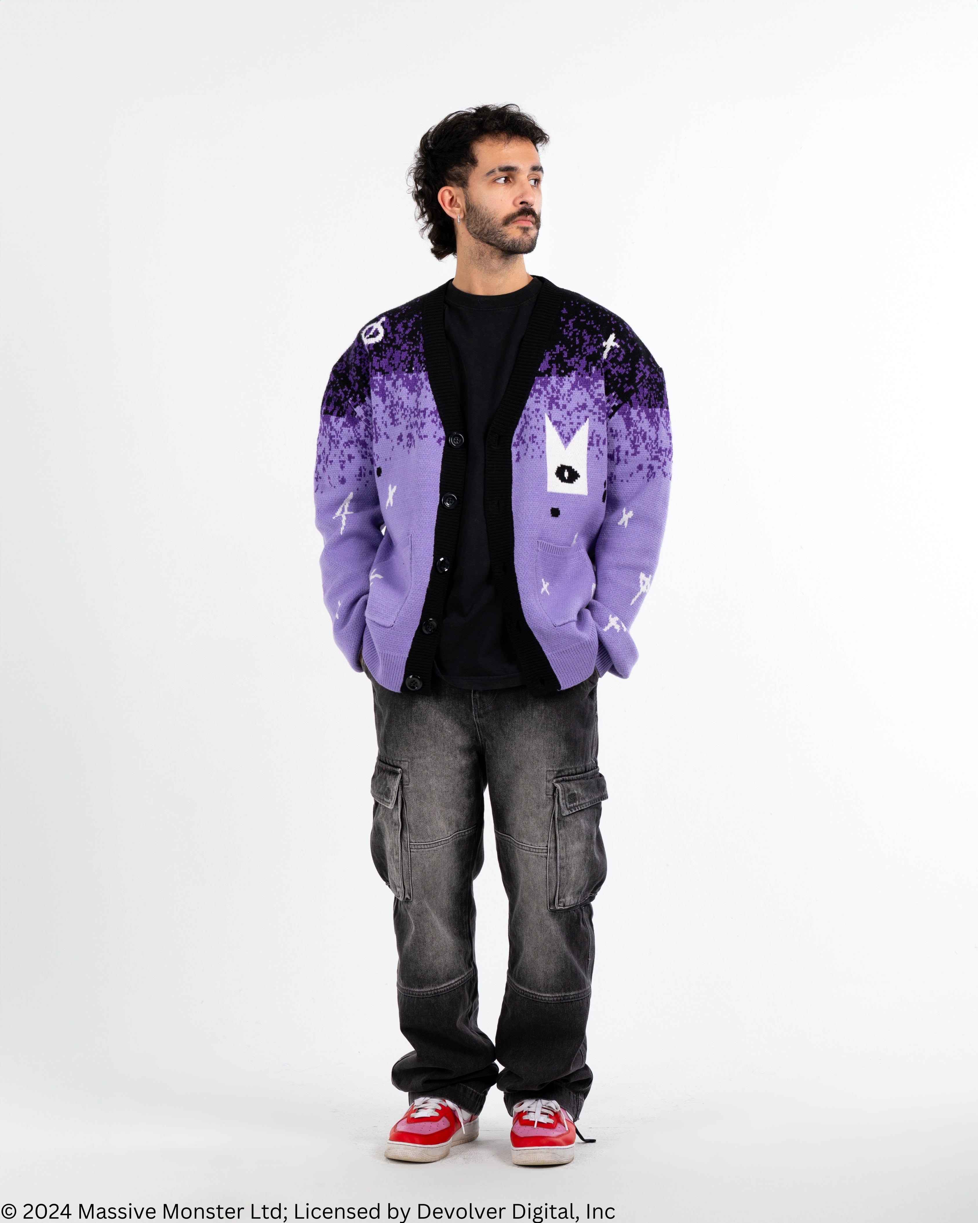 Goat Cardigan – Steady Hands