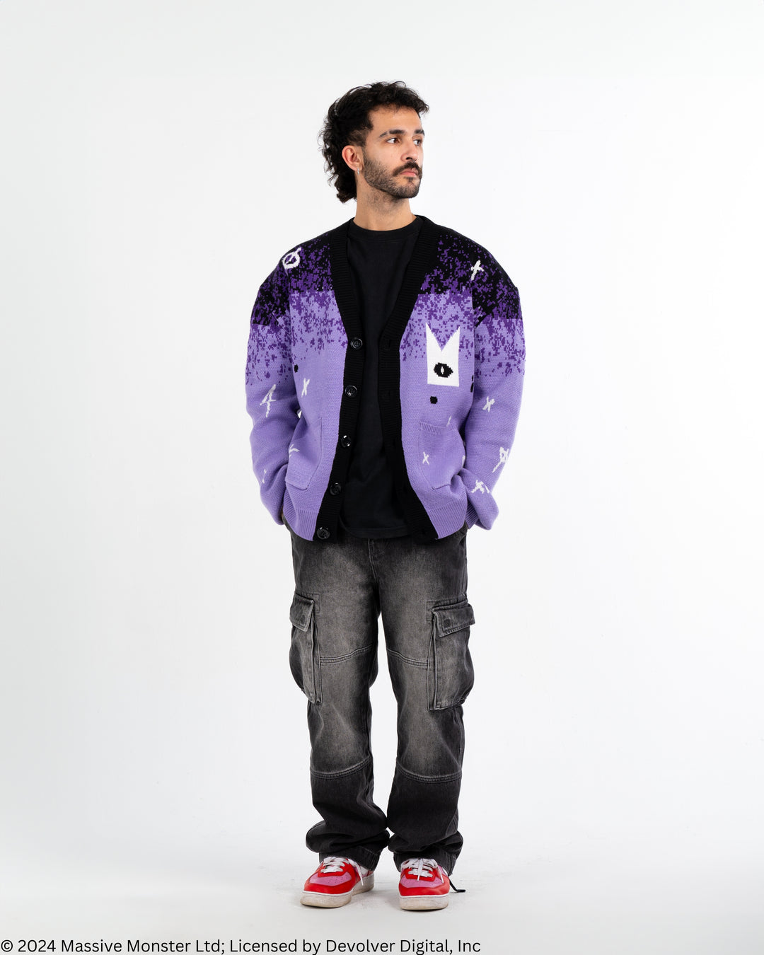 Goat Cardigan