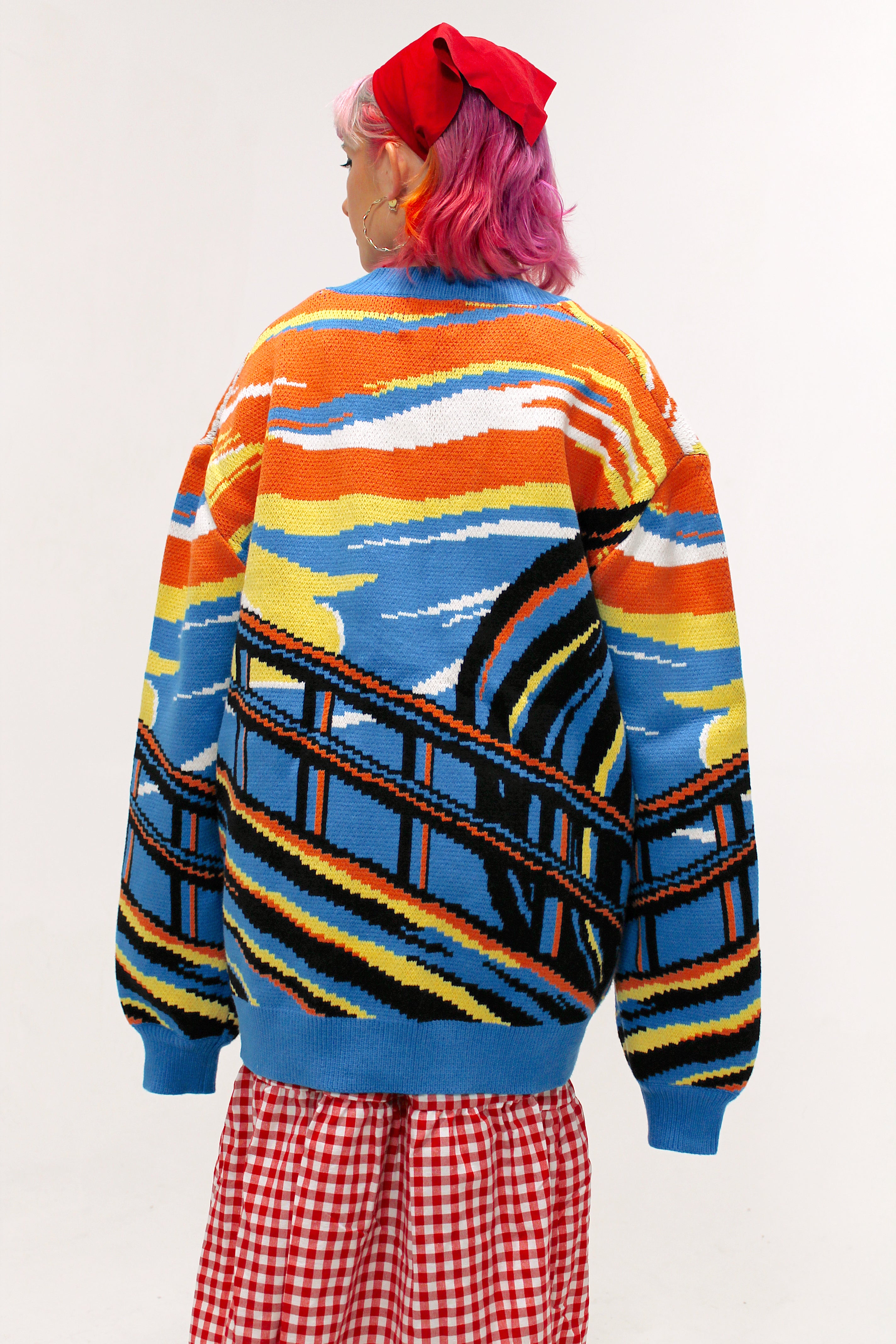 Nobody Sausage Scream Cardigan – Steady Hands