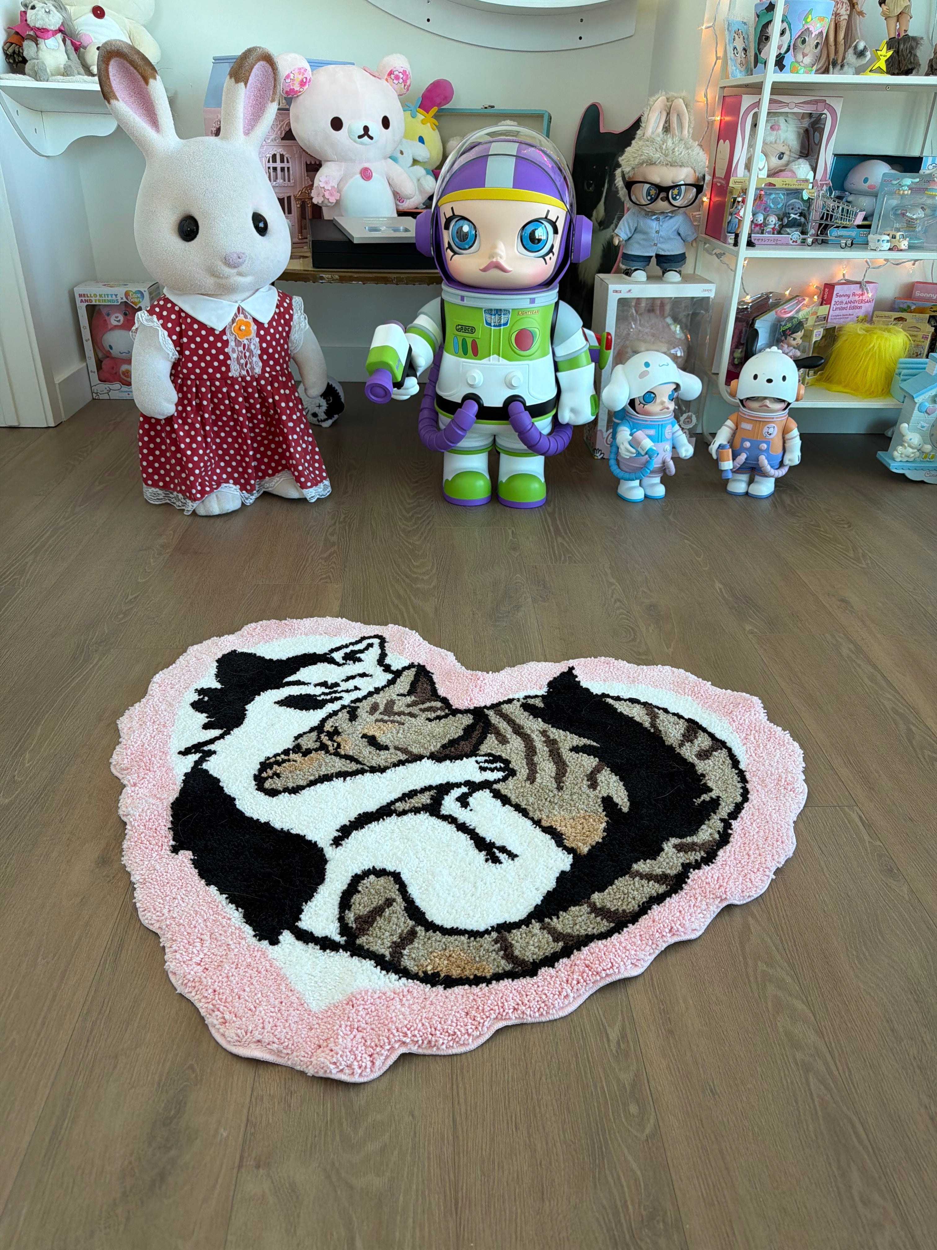 Chai and Miso Rug – Steady Hands