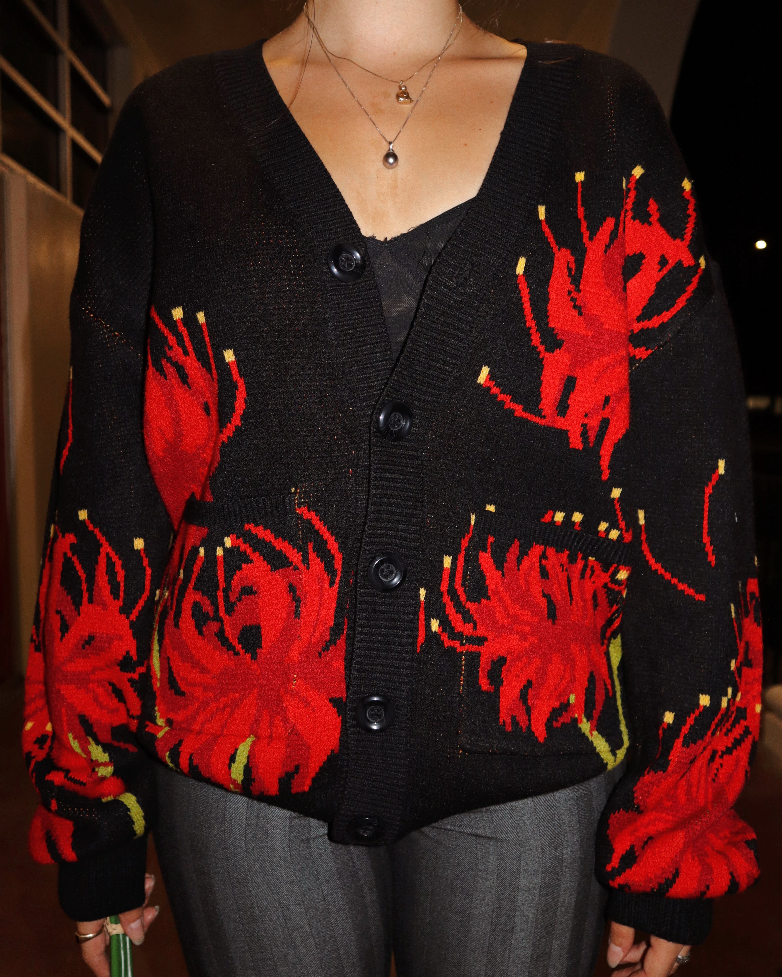 Spider Lily Cardigan – Steady Hands