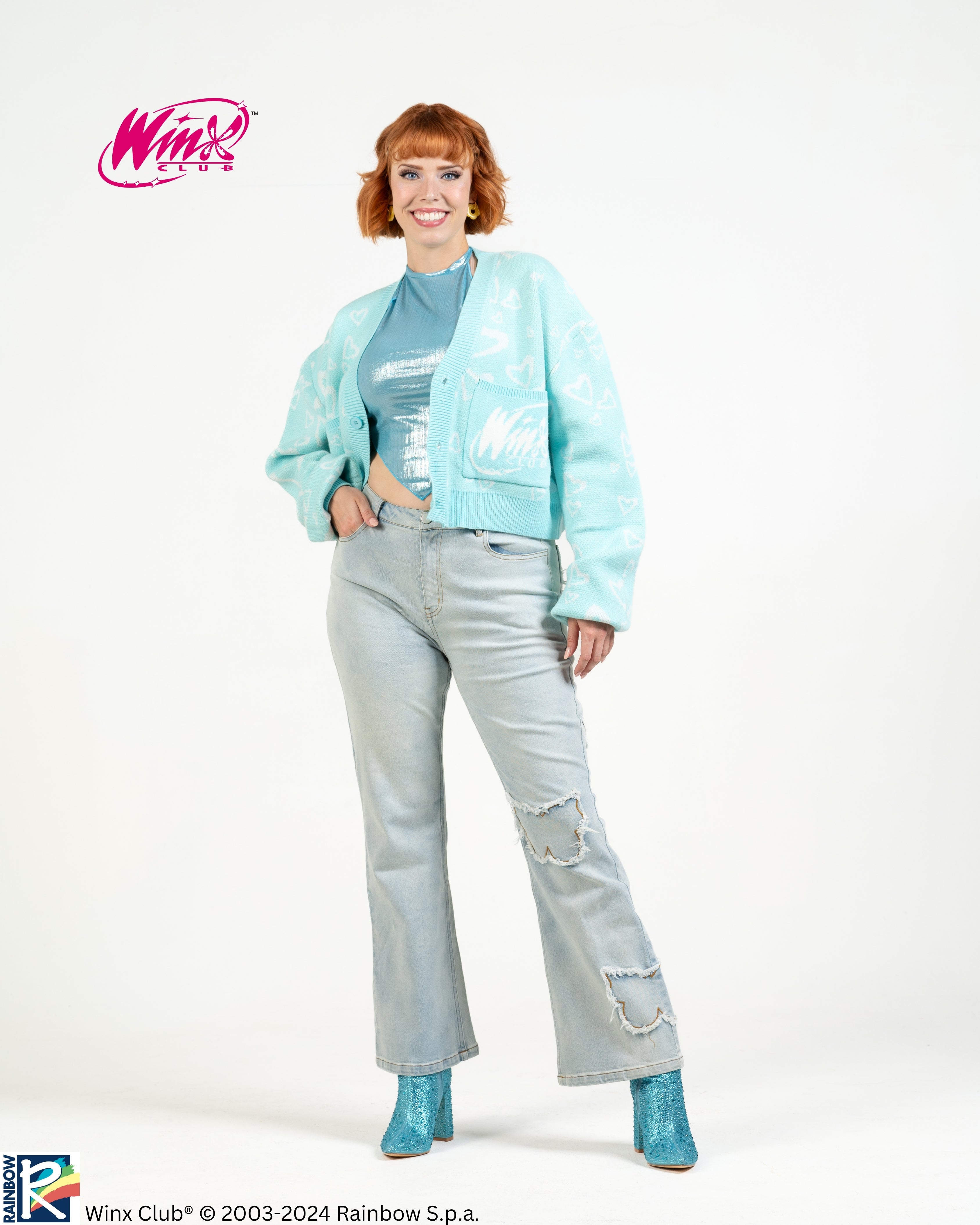 Bloom Cropped Cardigan – Steady Hands