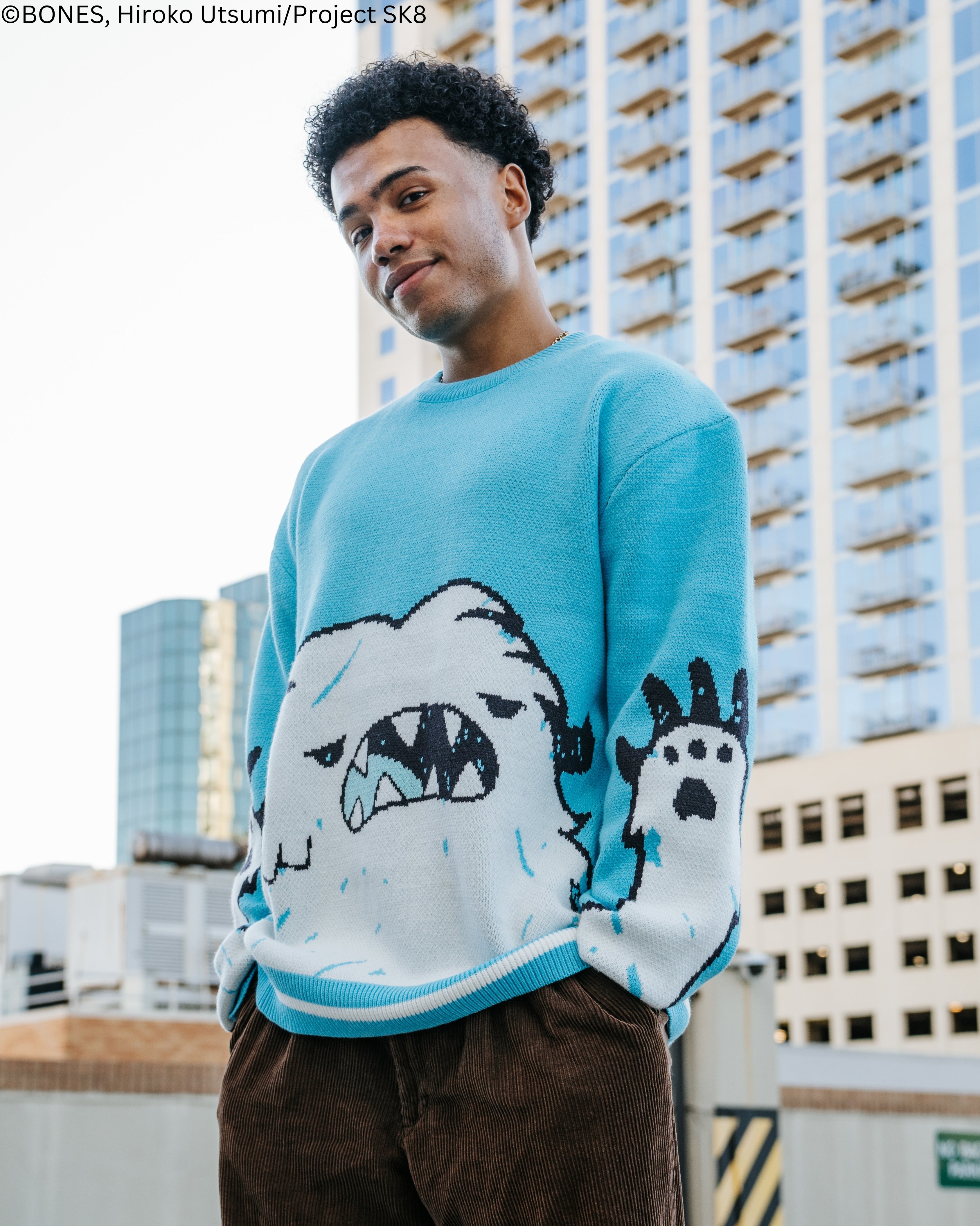 Yeti Sweater – Steady Hands