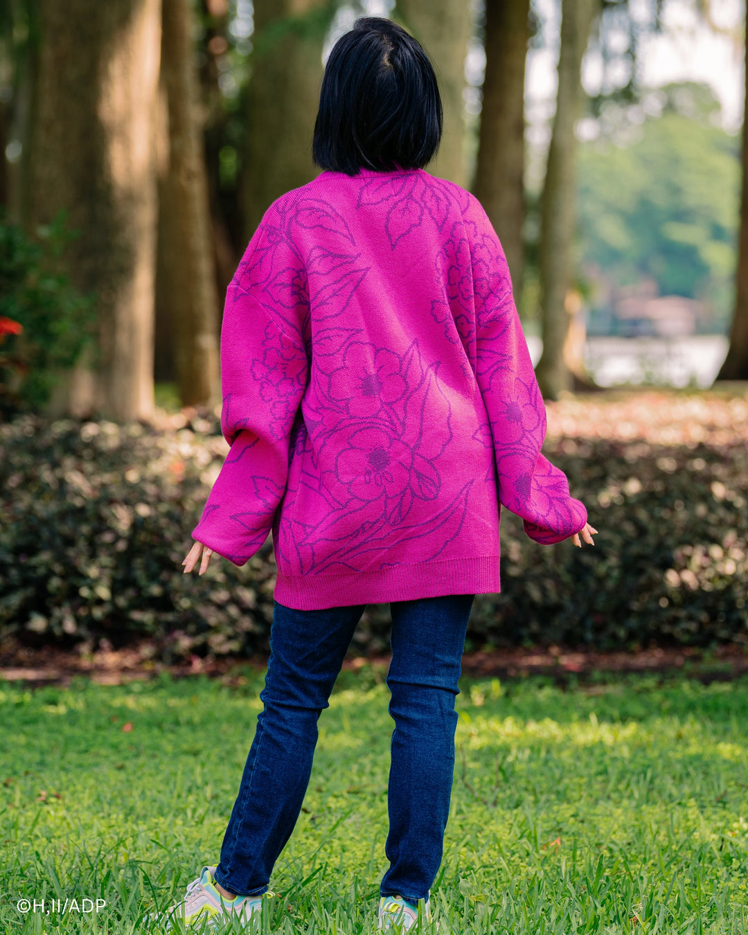 Poisonous Cardigan
