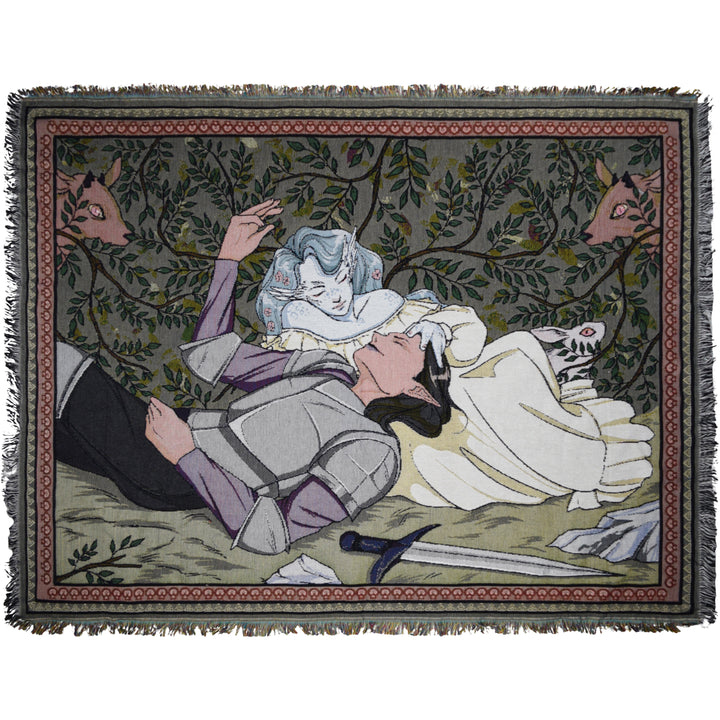 A Knight's Vow Tapestry
