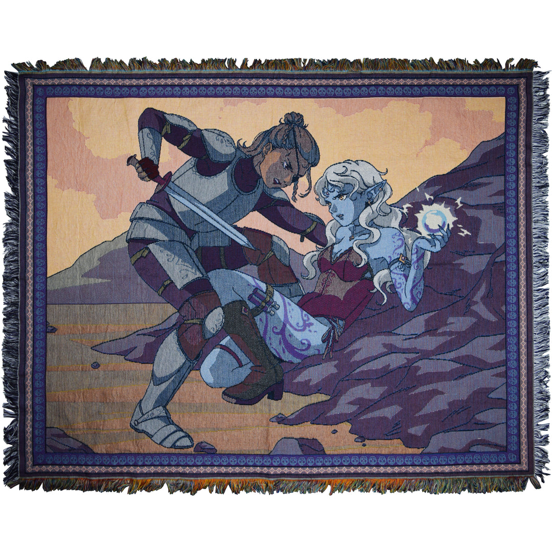 A Warlock's Curse Tapestry