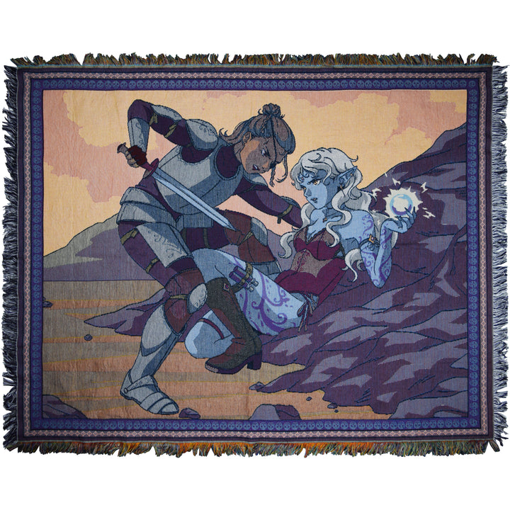 A Warlock's Curse Tapestry