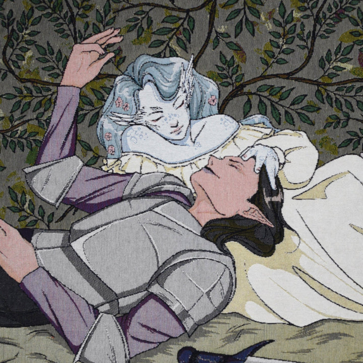 A Knight's Vow Tapestry