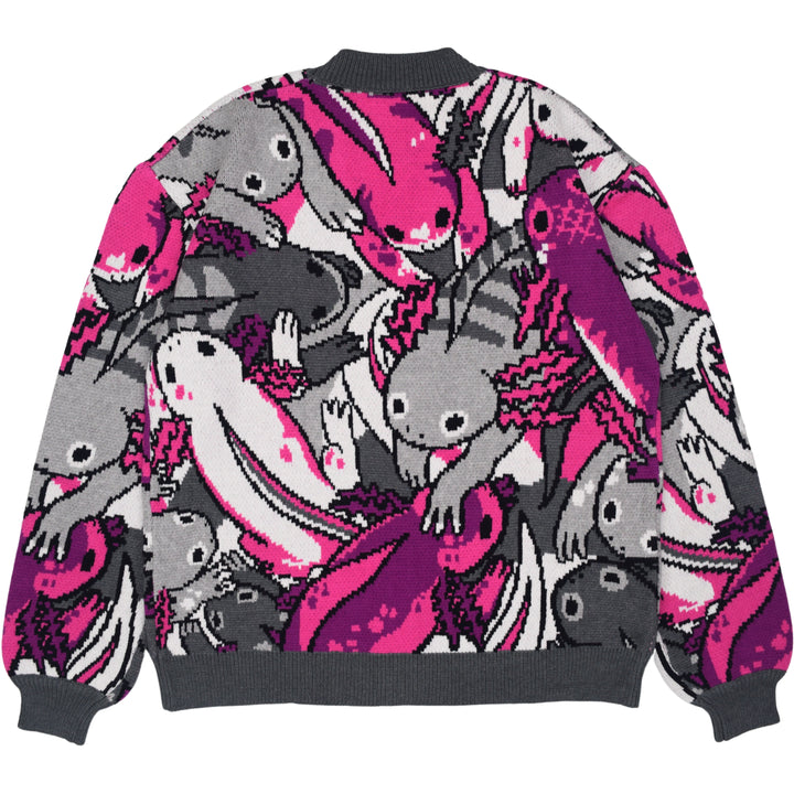Ace Axolotl Cardigan