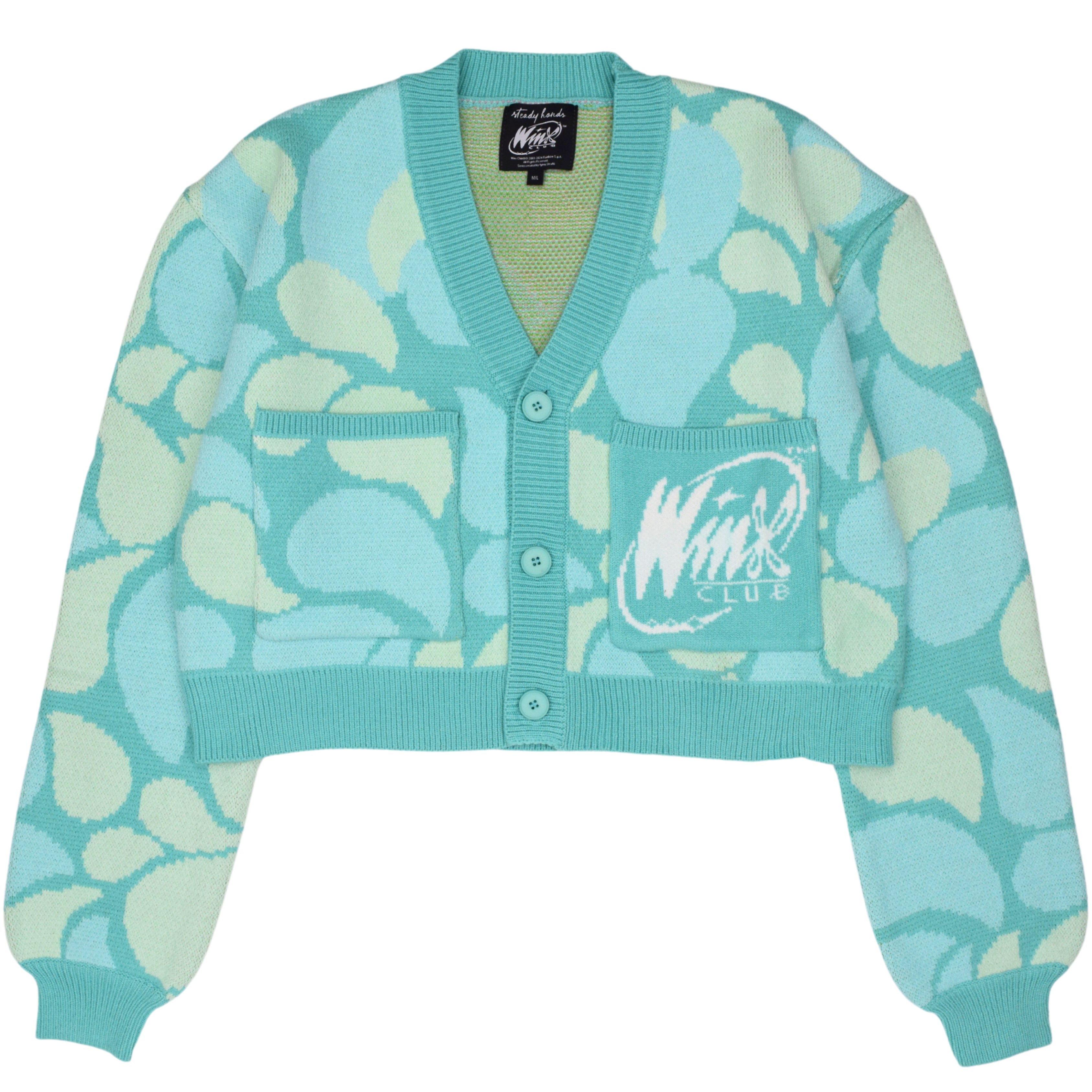 Aisha Cropped Cardigan – Steady Hands