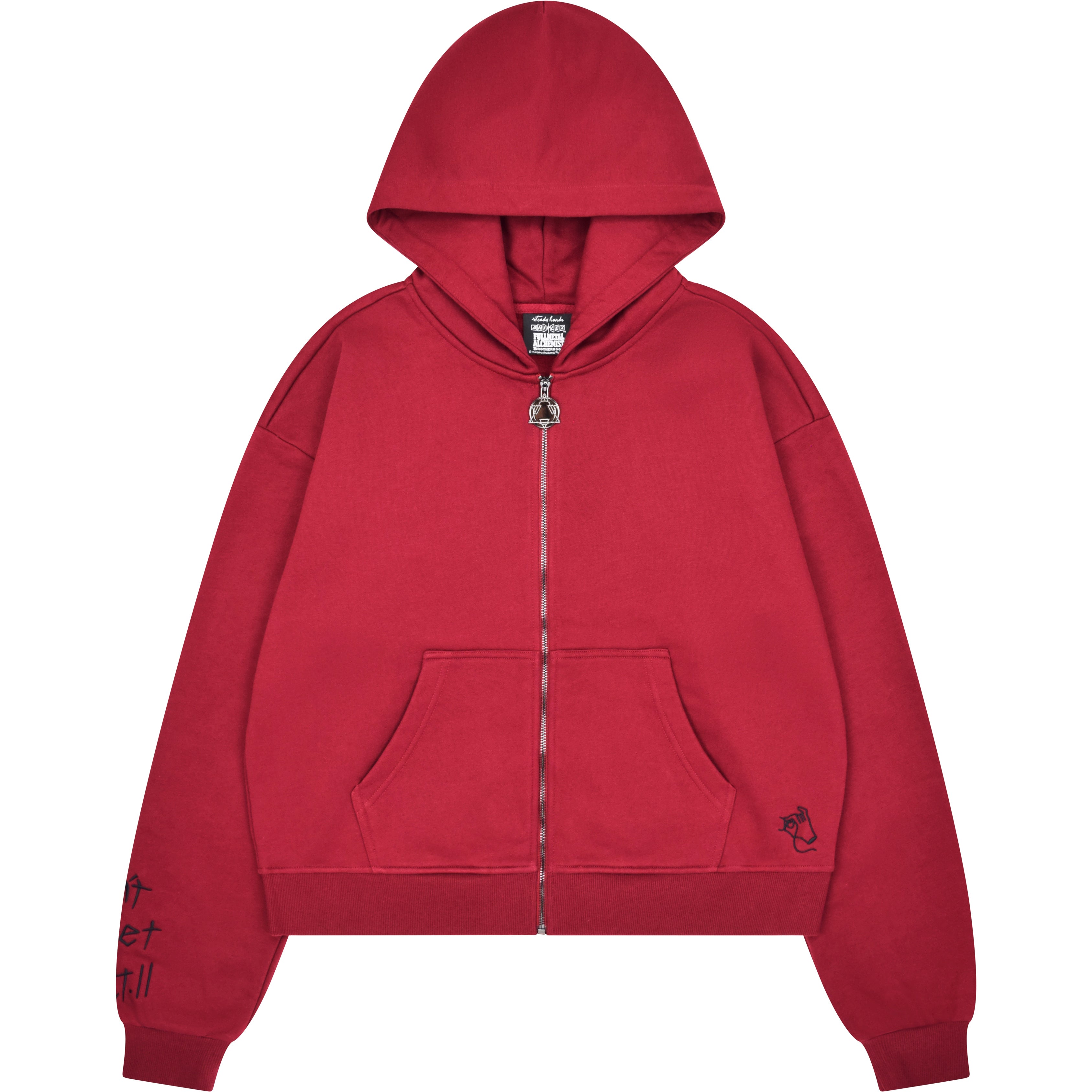 Alchemist Zip Up – Steady Hands