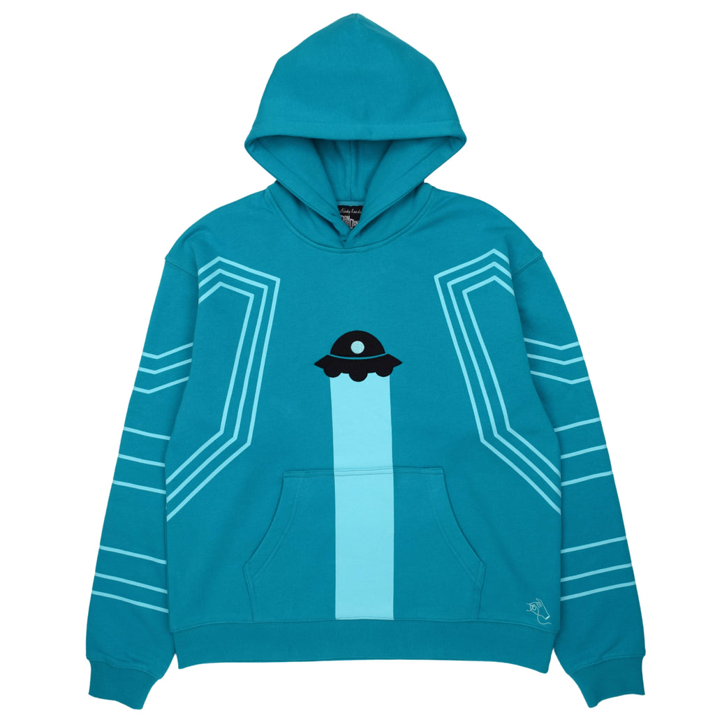 【HOODHOOD】Let's Quick Alien Sweatshirt 2色 Amazon.com: Alien Zip Up Hoodie - UFO Gift Sweatshirt for
