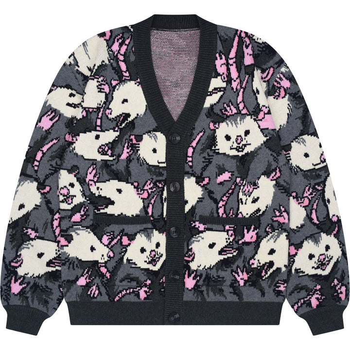 All the Possum-bilities Cardigan