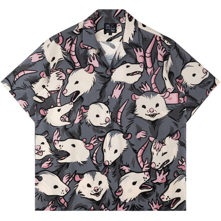 All the Possum-bilities Button Up