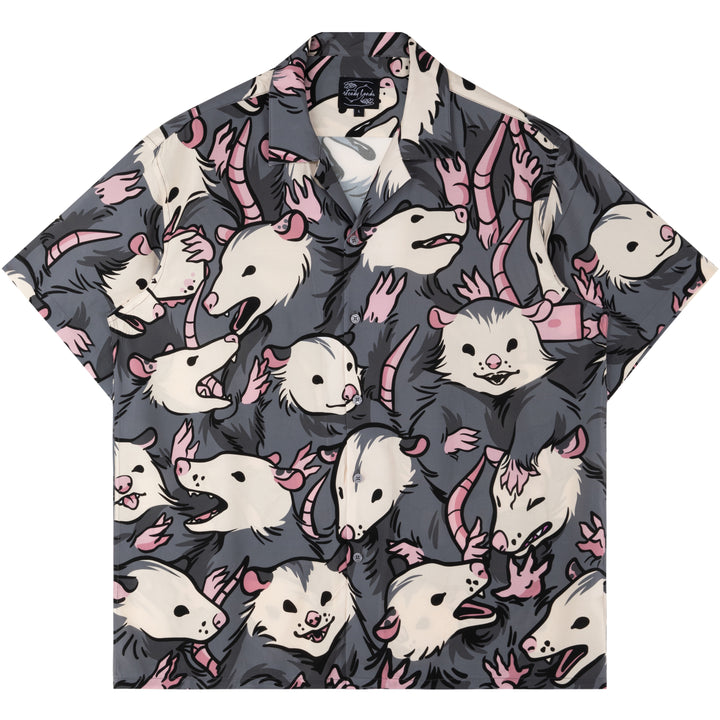 All the Possum-bilities Button Up