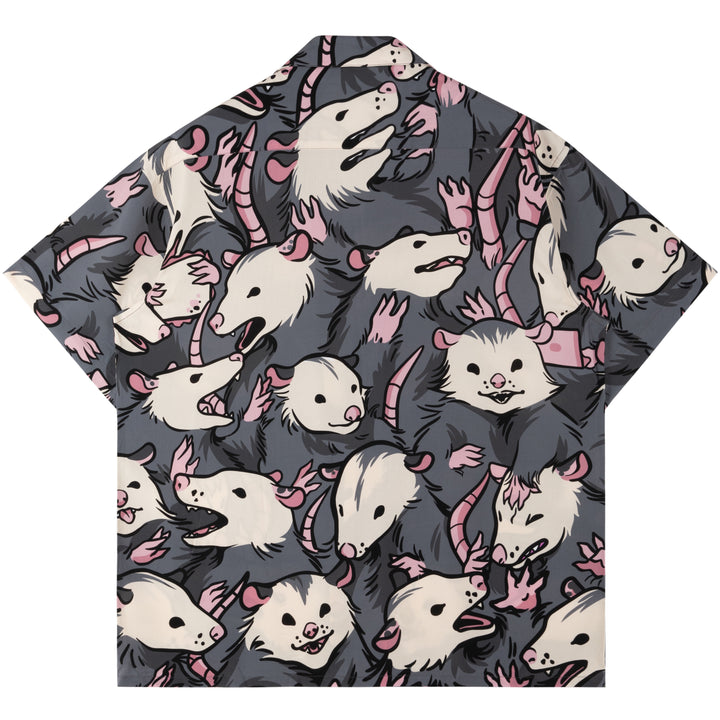 All the Possum-bilities Button Up