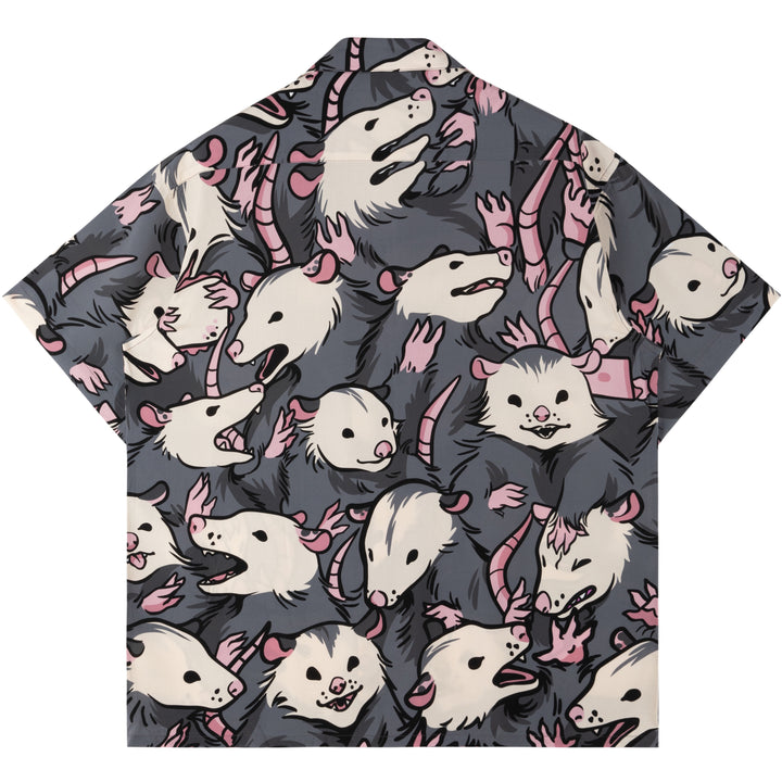 All the Possum-bilities Button Up