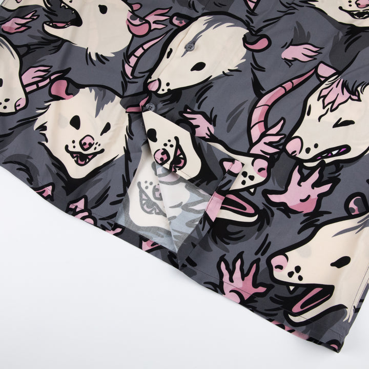 All the Possum-bilities Button Up