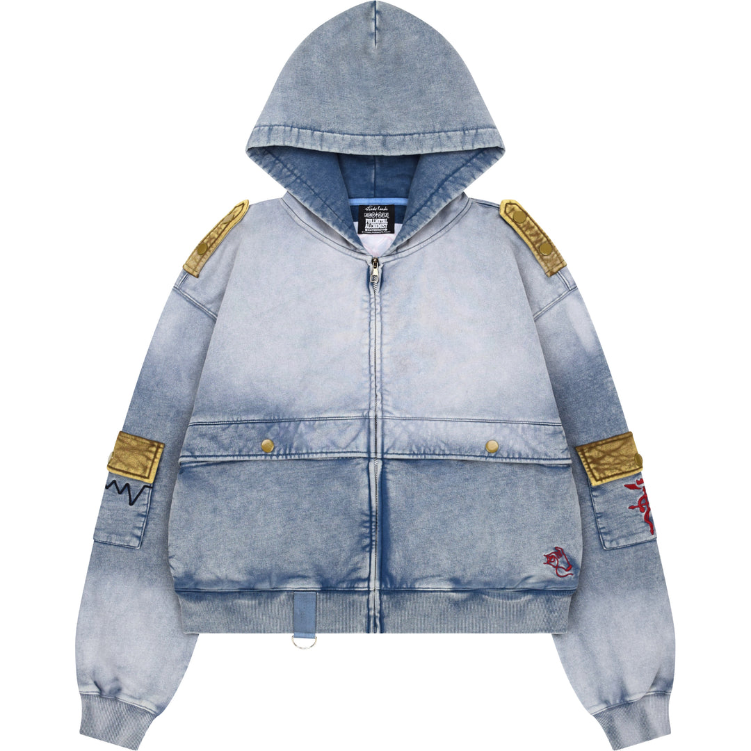 Alphonse Utility Hoodie