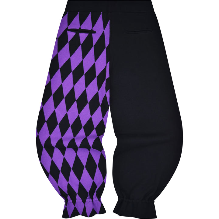 Amethyst Harlequin Knit Pants