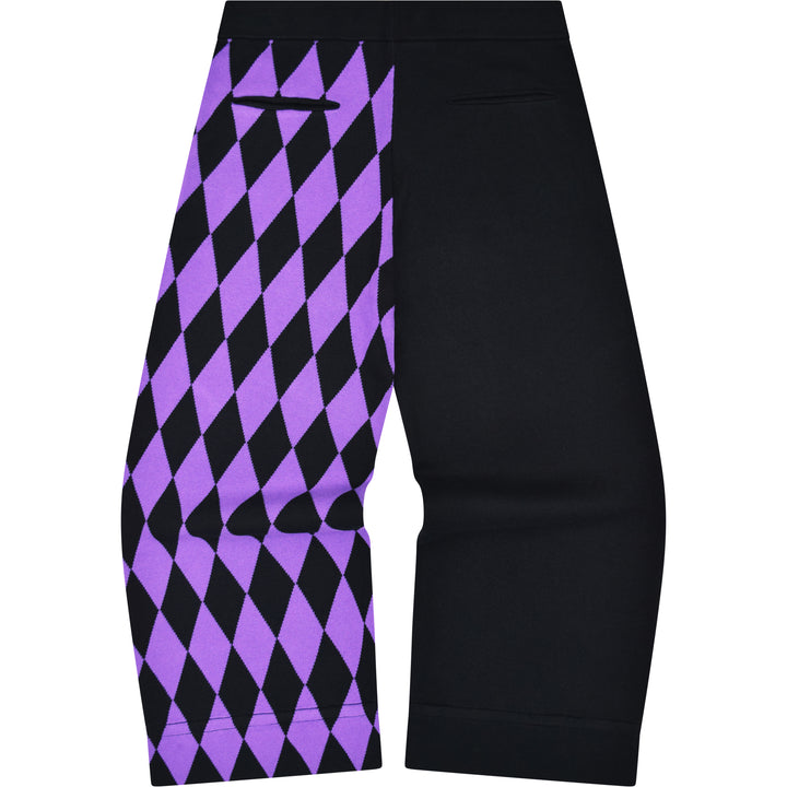 Amethyst Harlequin Knit Pants